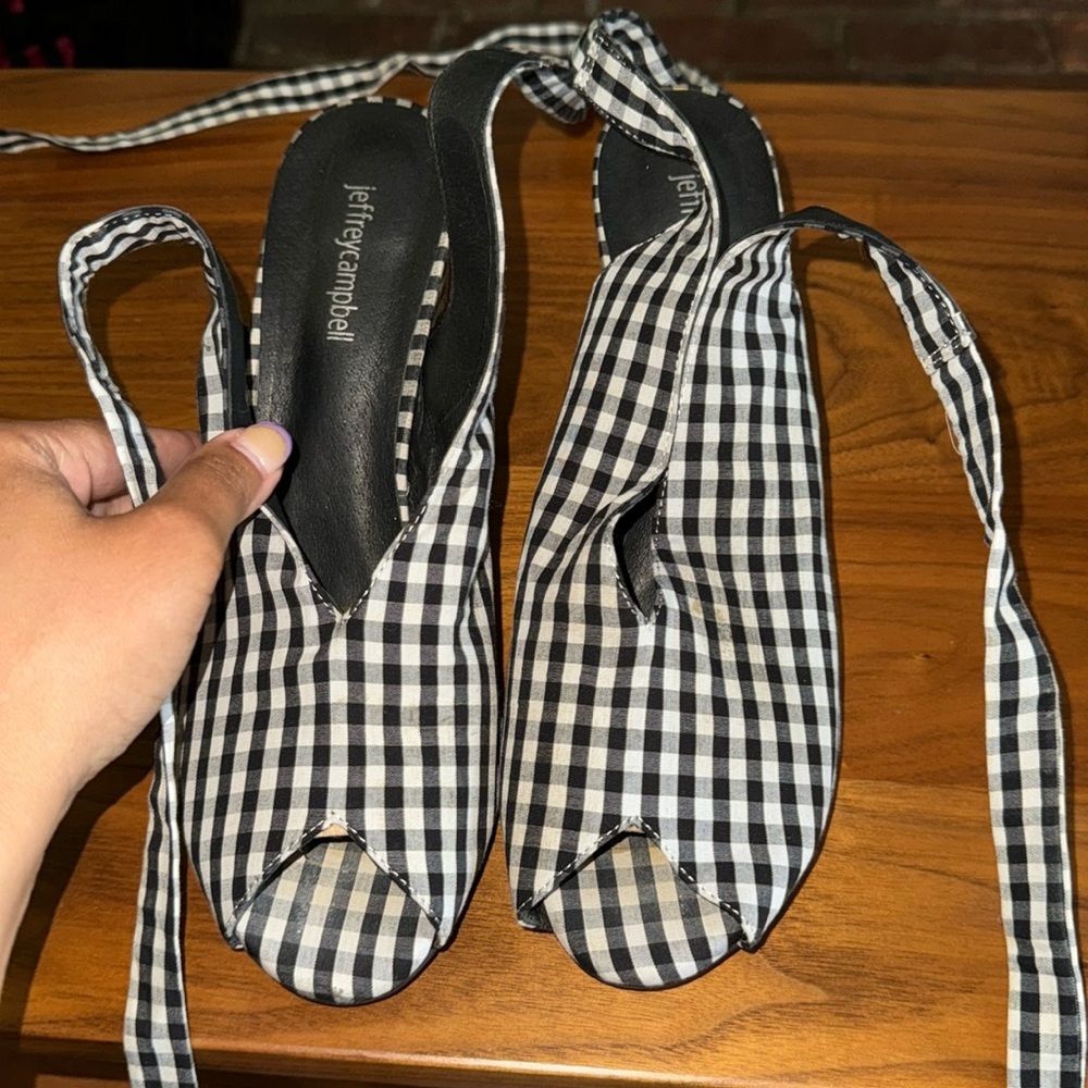 Jeffrey Campbell Tie up Sandal